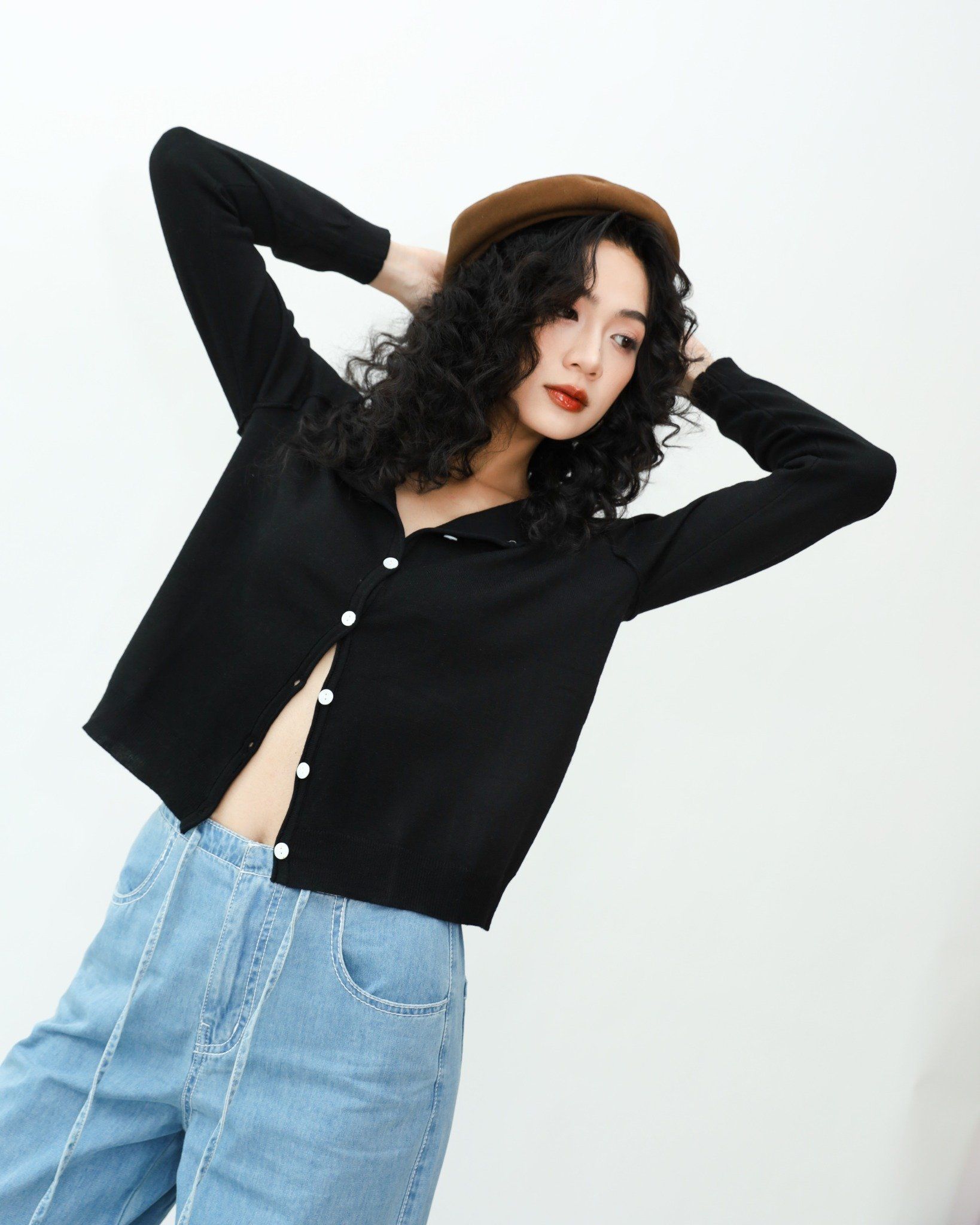 Áo Khoác Len DT 10712100