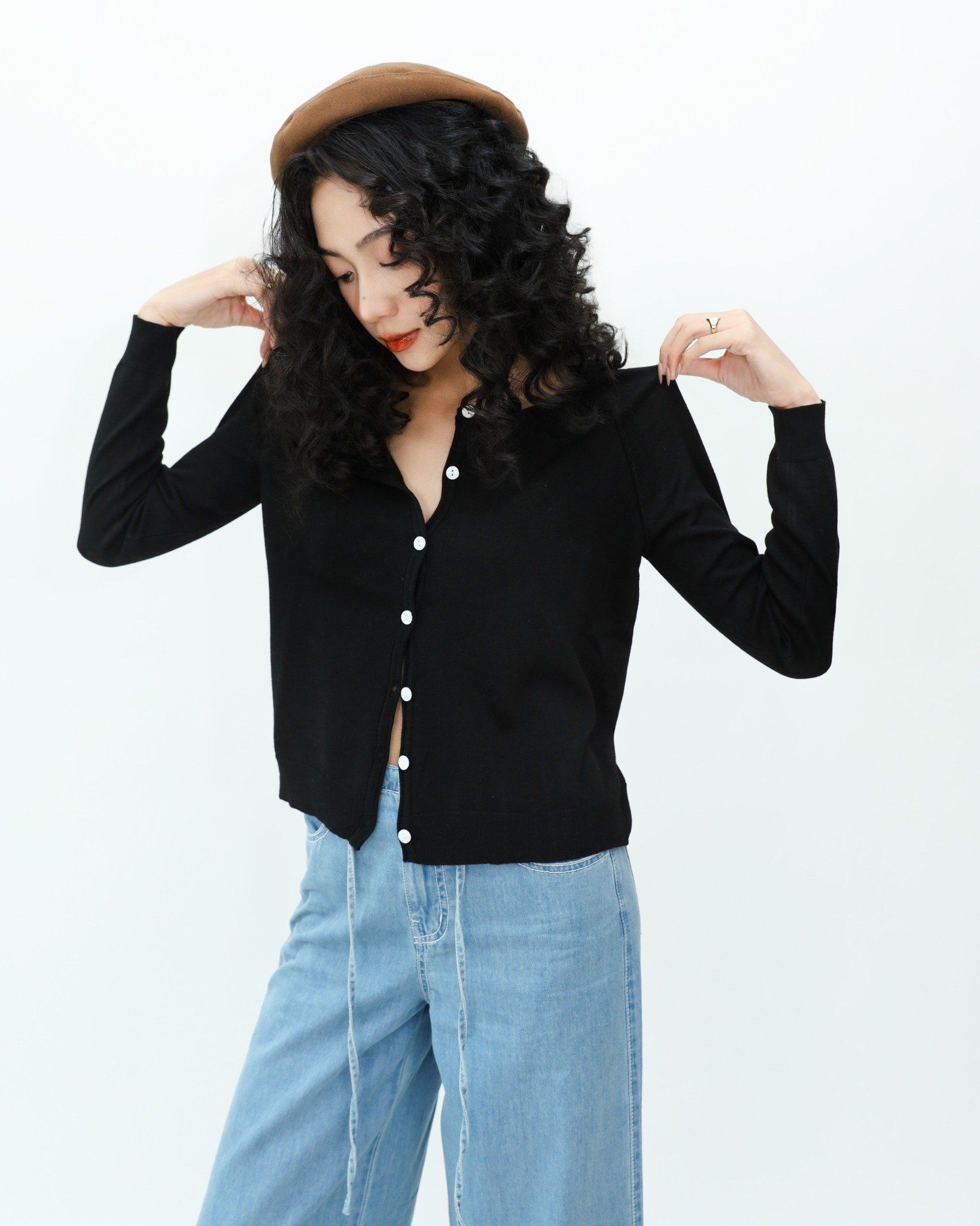 Áo Khoác Len DT 10712100