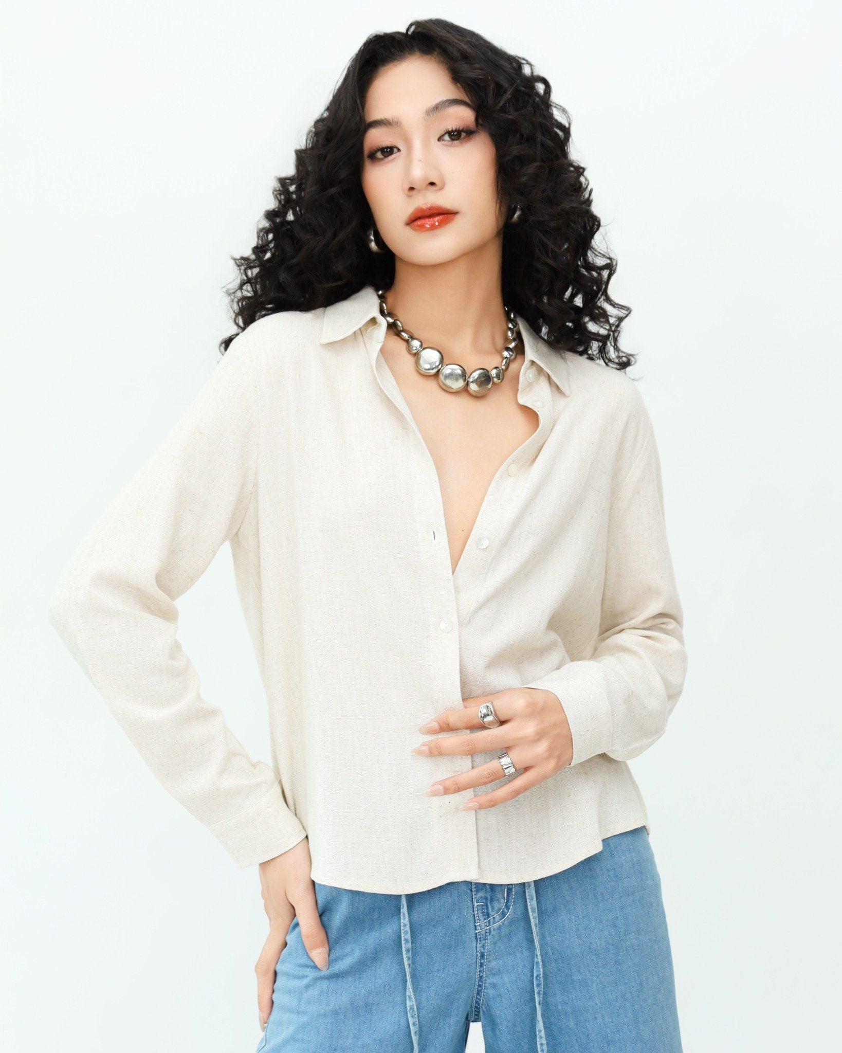 Áo Sơ Mi Linen 10612098