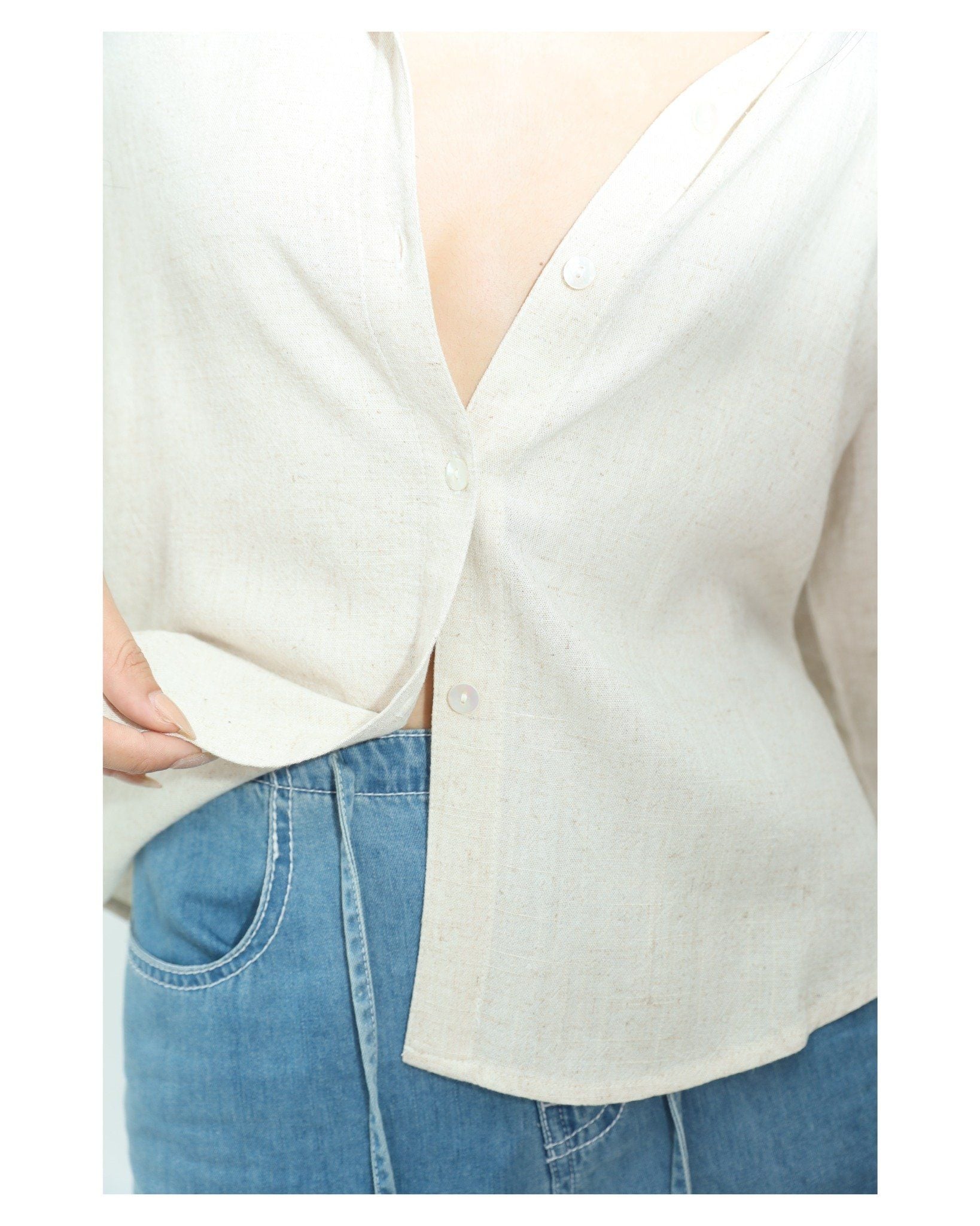 Áo Sơ Mi Linen 10612098