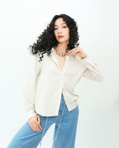 Áo Sơ Mi Linen 10612098