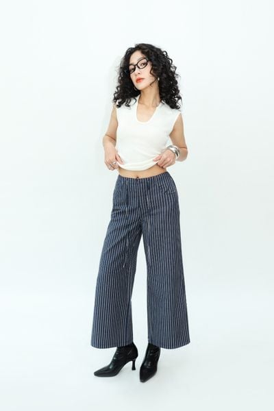 color_xanh sọc trắng