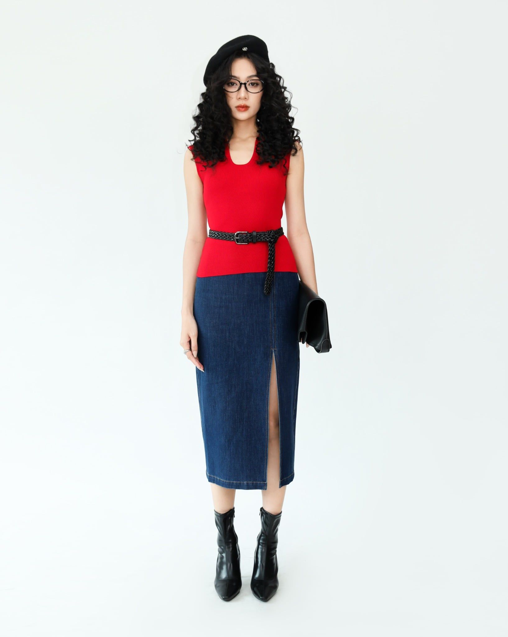 Chân Váy Xẻ 17012089