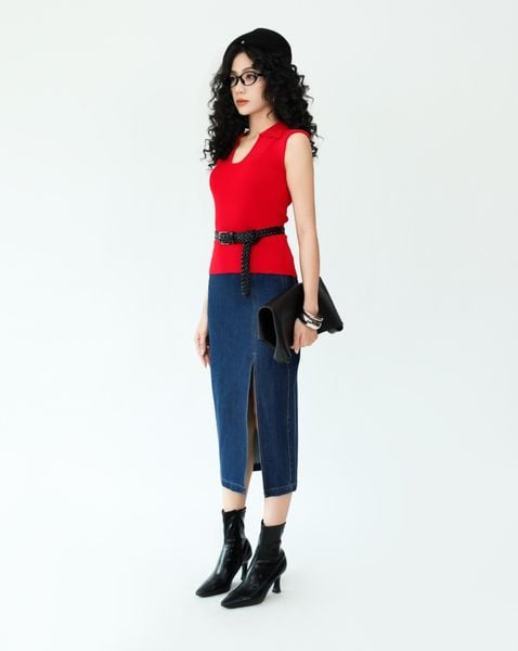 Chân Váy Xẻ 17012089