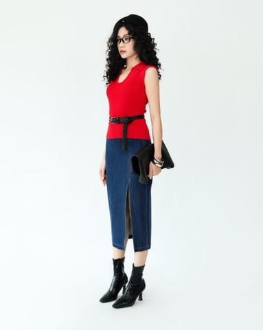 Chân Váy Xẻ 17012089