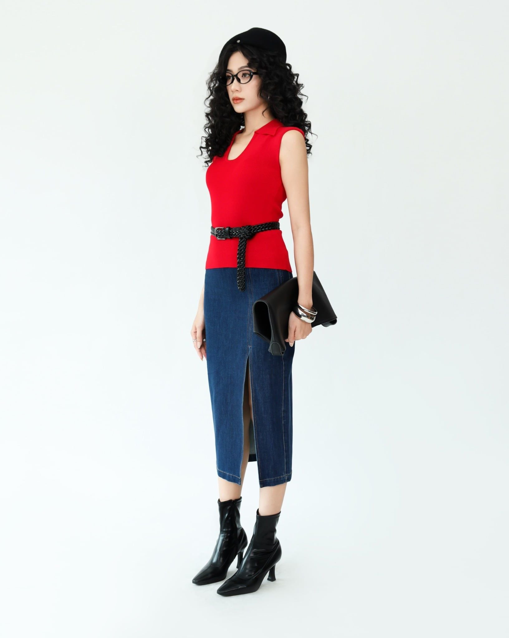 Chân Váy Xẻ 17012089