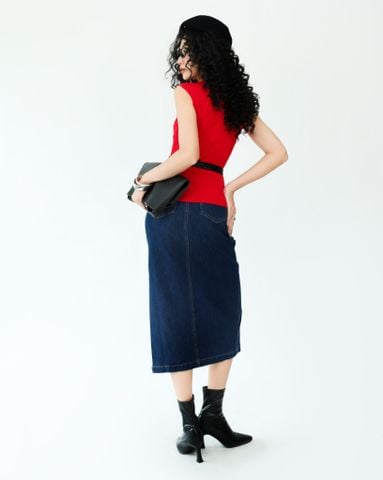 Chân Váy Xẻ 17012089