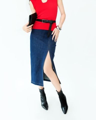 Chân Váy Xẻ 17012089