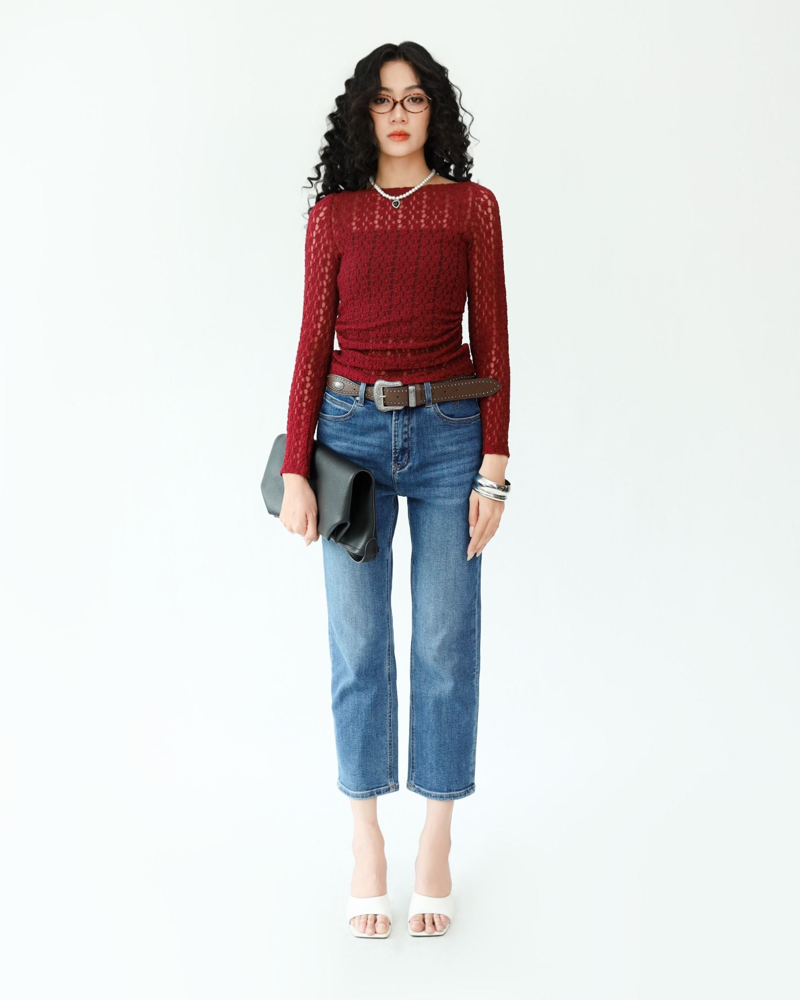 Quần Jean Ống Ôm 11112048