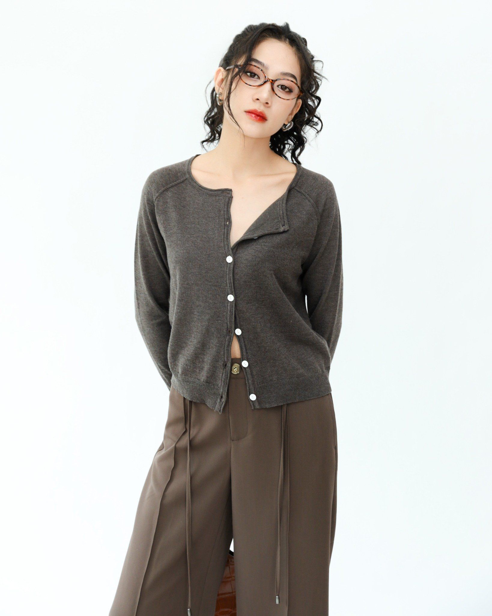 Áo Khoác Len DT 10712100