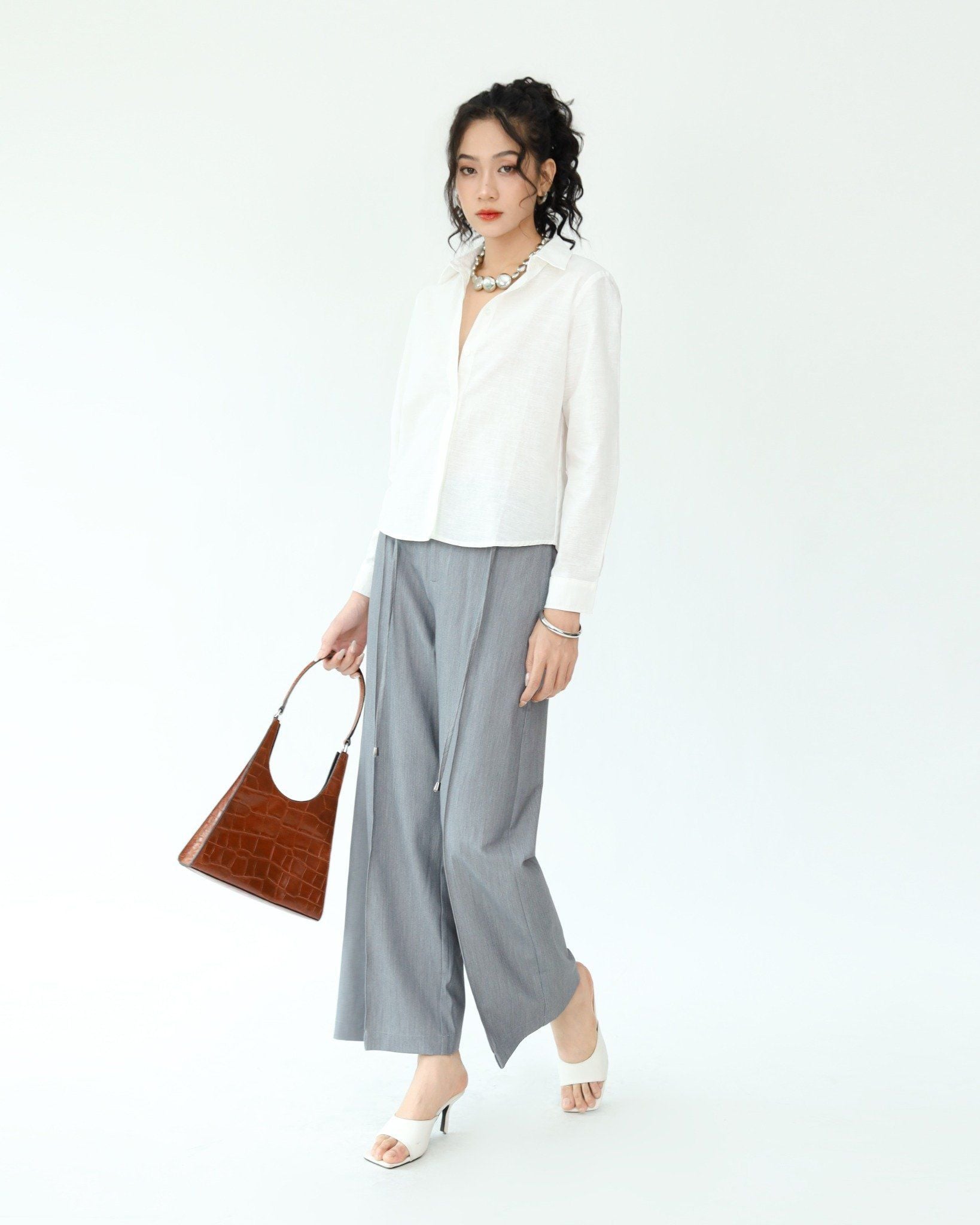 Áo Sơ Mi Linen 10612098