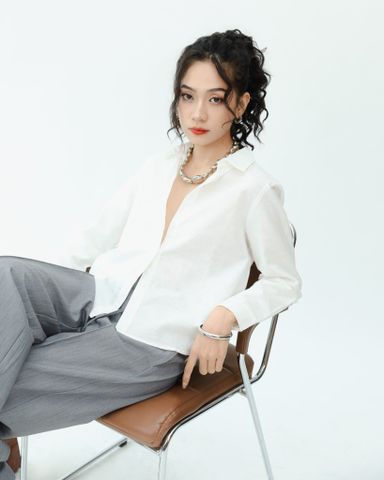 Áo Sơ Mi Linen 10612098