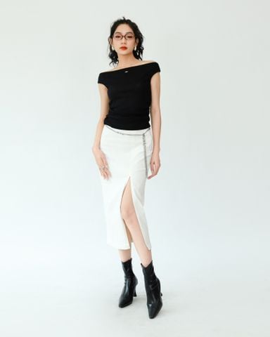 Áo Thun Kiểu Trễ Vai 10212110