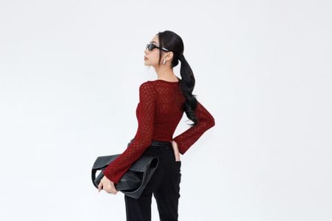 Áo Thun Lưới Tay Loe 10212066