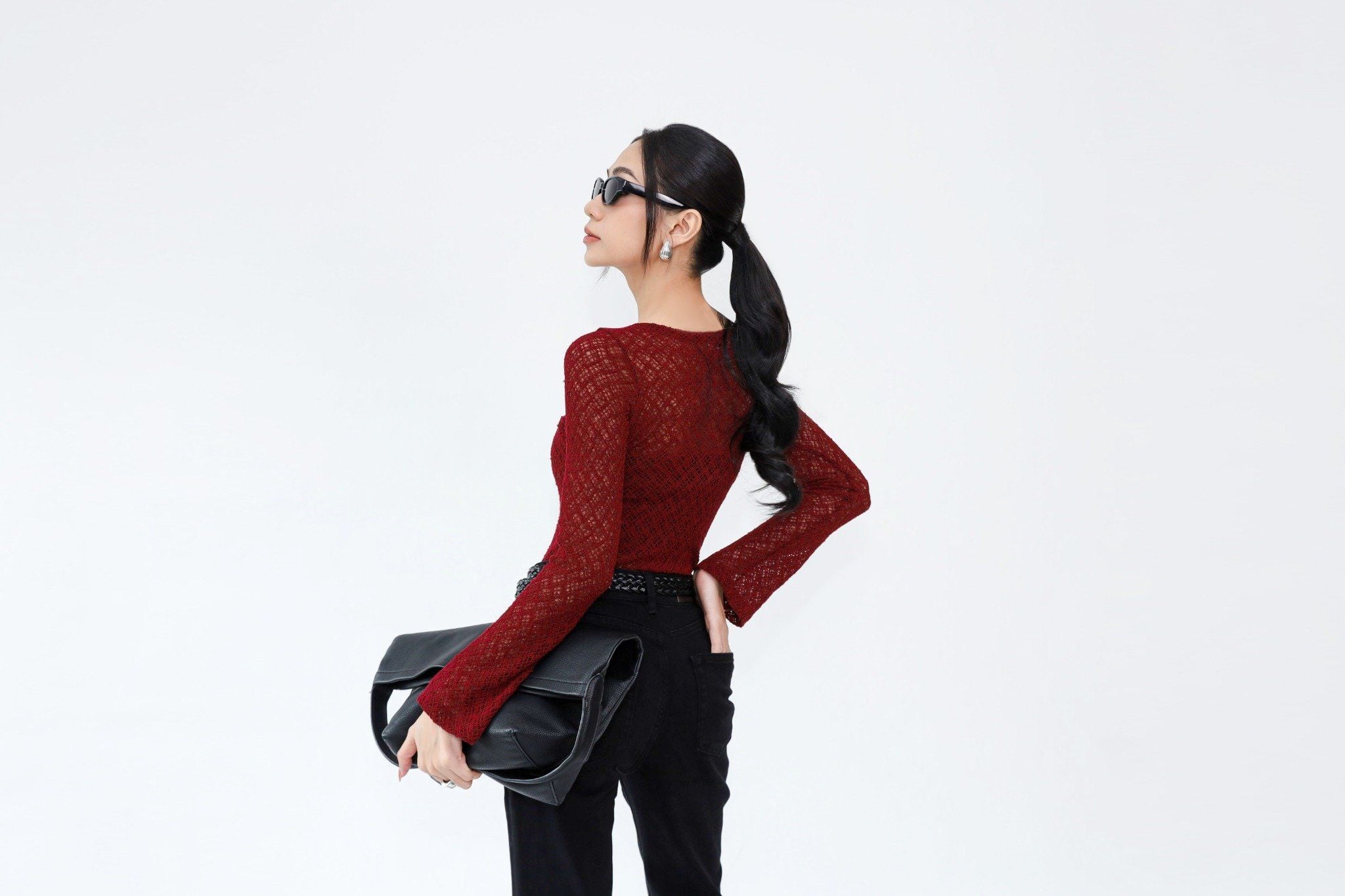 Áo Thun Lưới Tay Loe 10212066