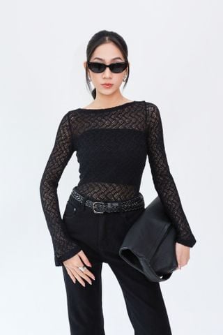Áo Thun Lưới Tay Loe 10212066