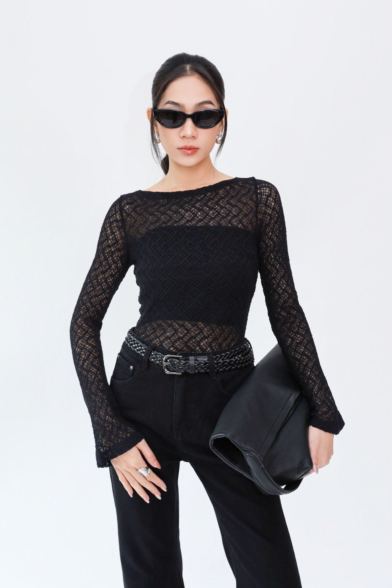 Áo Thun Lưới Tay Loe 10212066