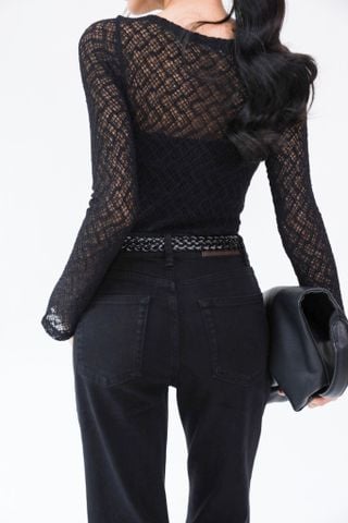 Áo Thun Lưới Tay Loe 10212066