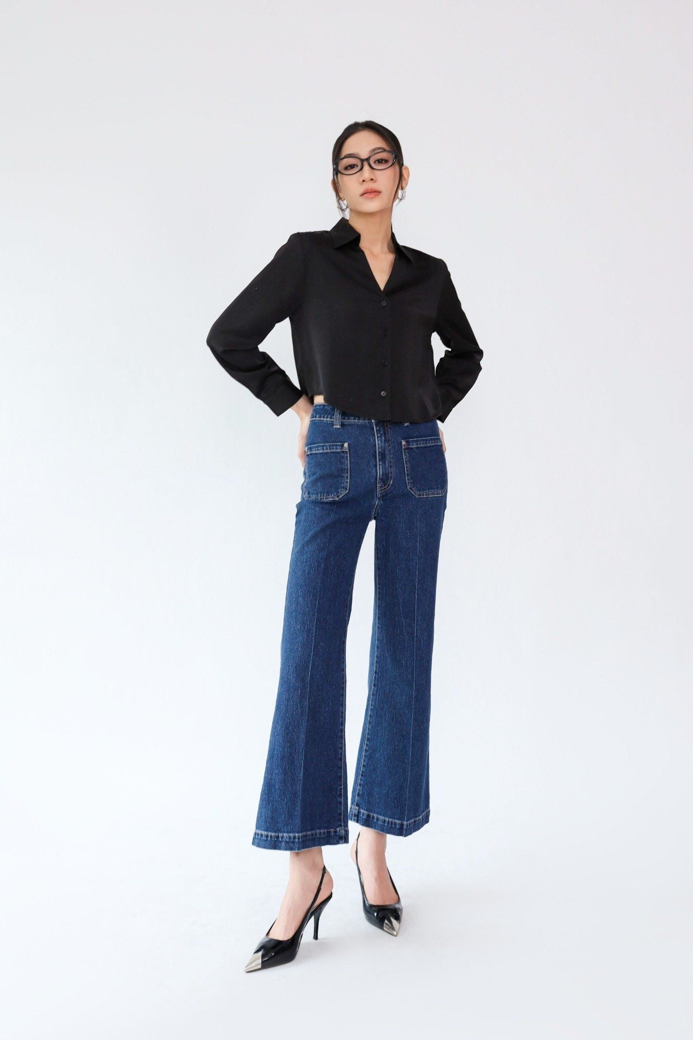 Quần Jean Ống Loe 11112064