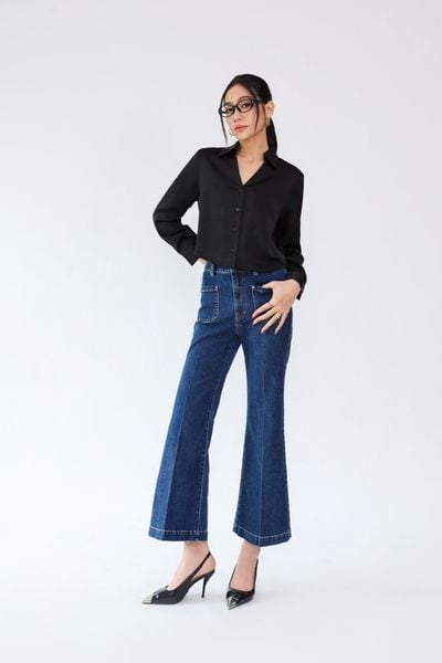 Áo Sơ Mi Croptop 10612095