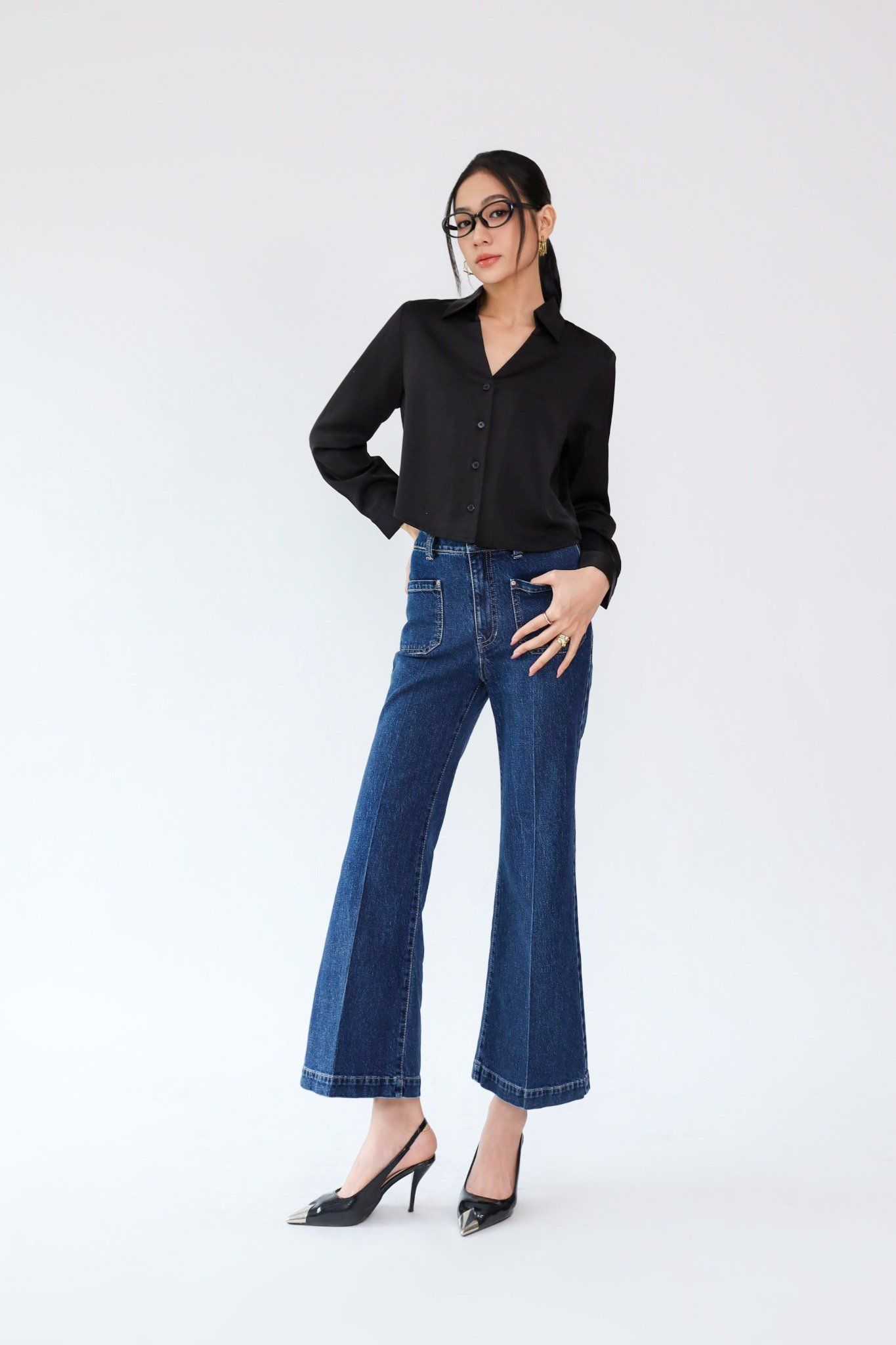 Áo Sơ Mi Croptop 10612095