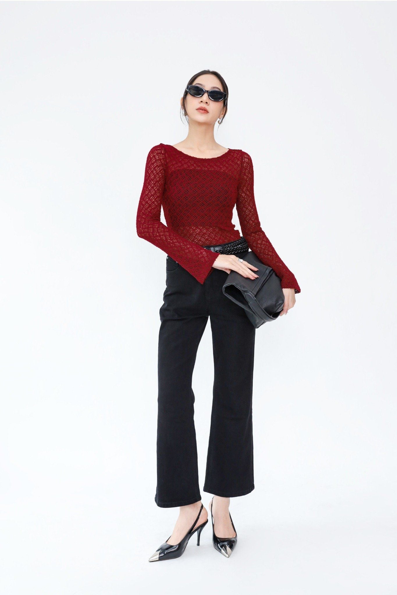 Quần Jean Ống Loe 11112043