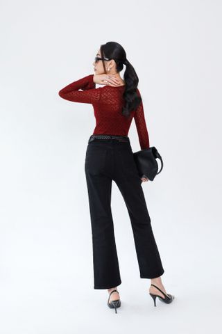 Quần Jean Ống Loe 11112043