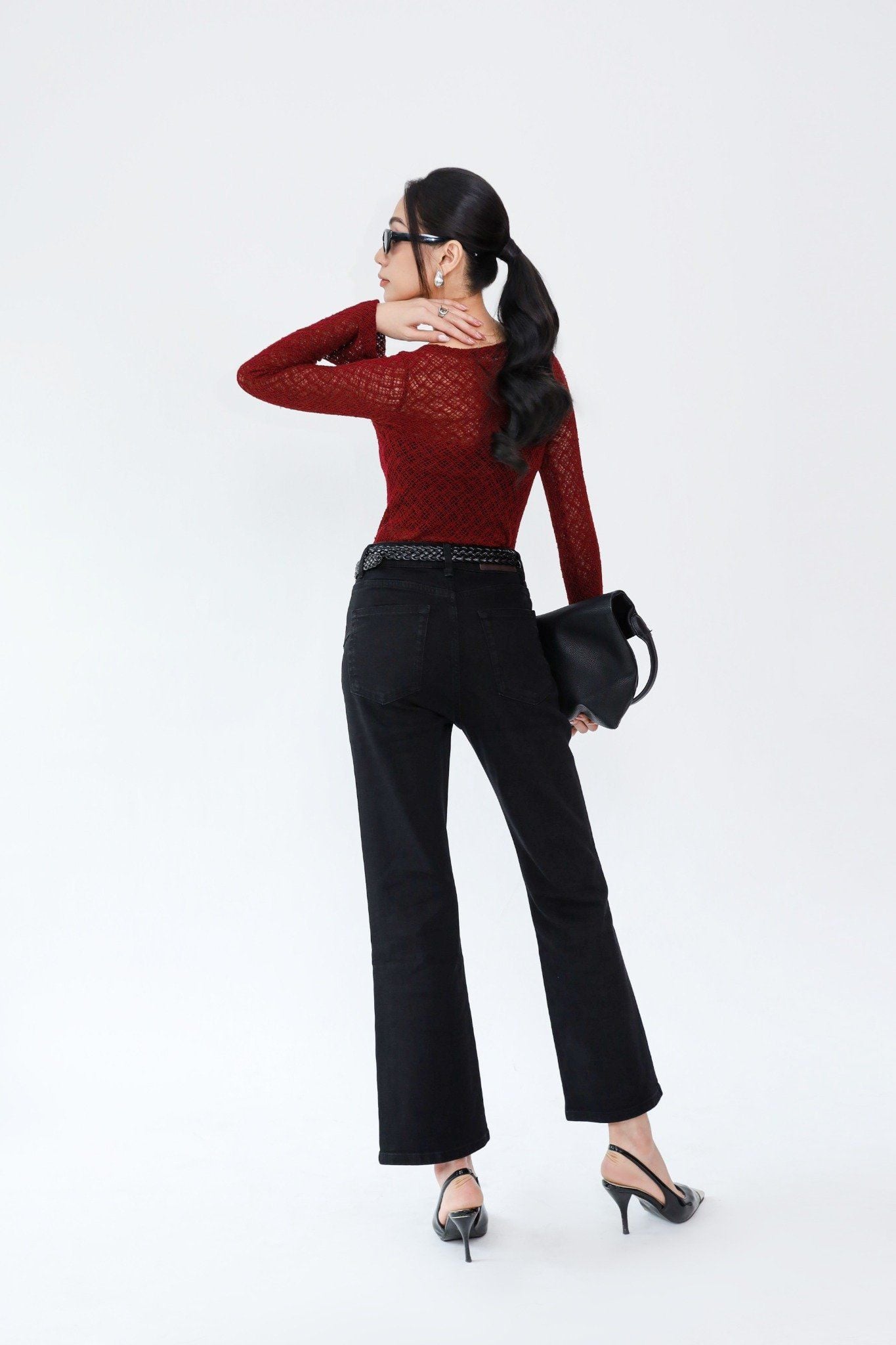 Quần Jean Ống Loe 11112043