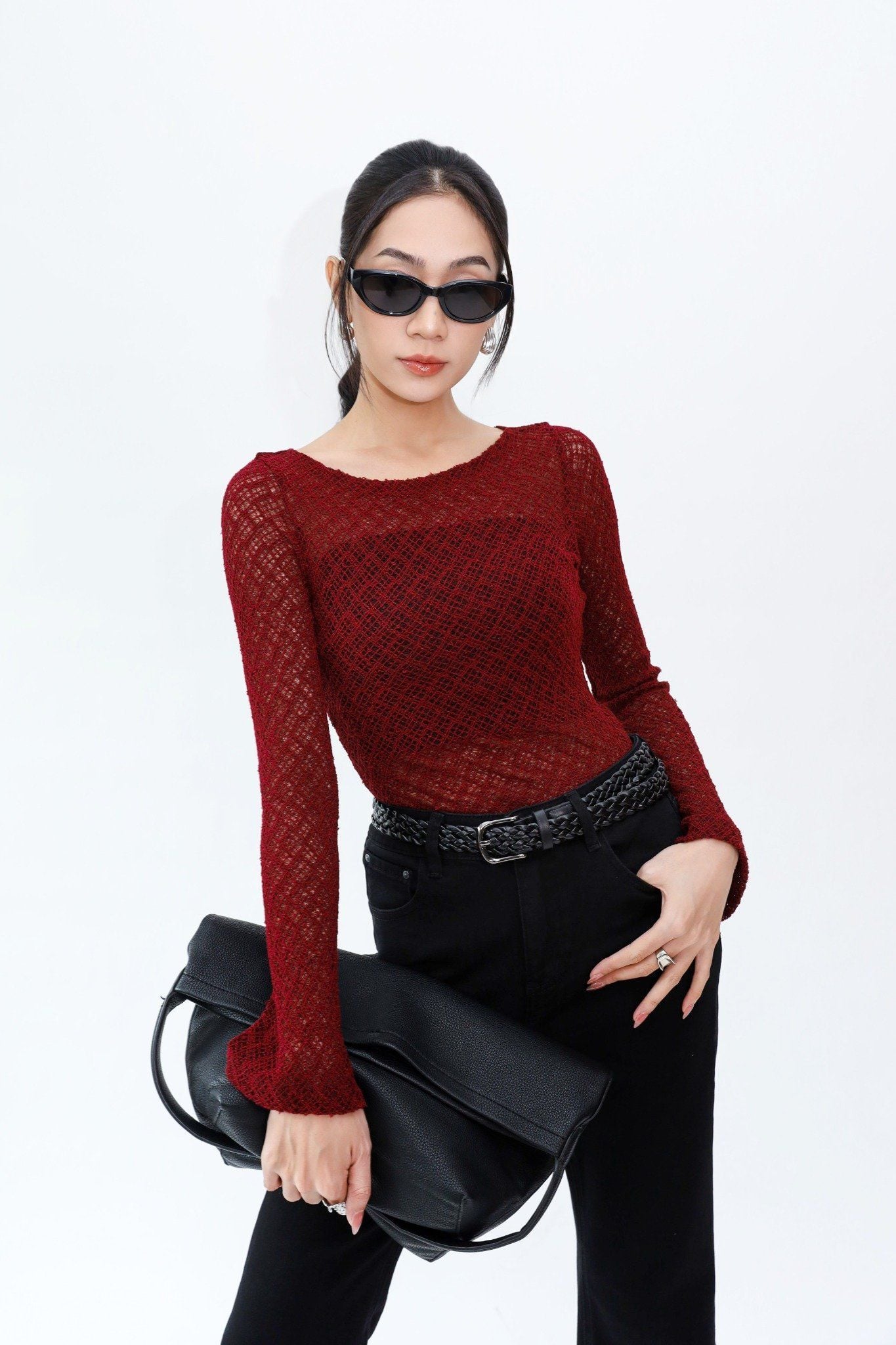 Áo Thun Lưới Tay Loe 10212066