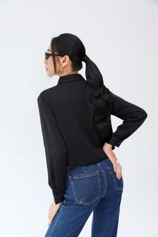 Áo Sơ Mi Croptop 10612095