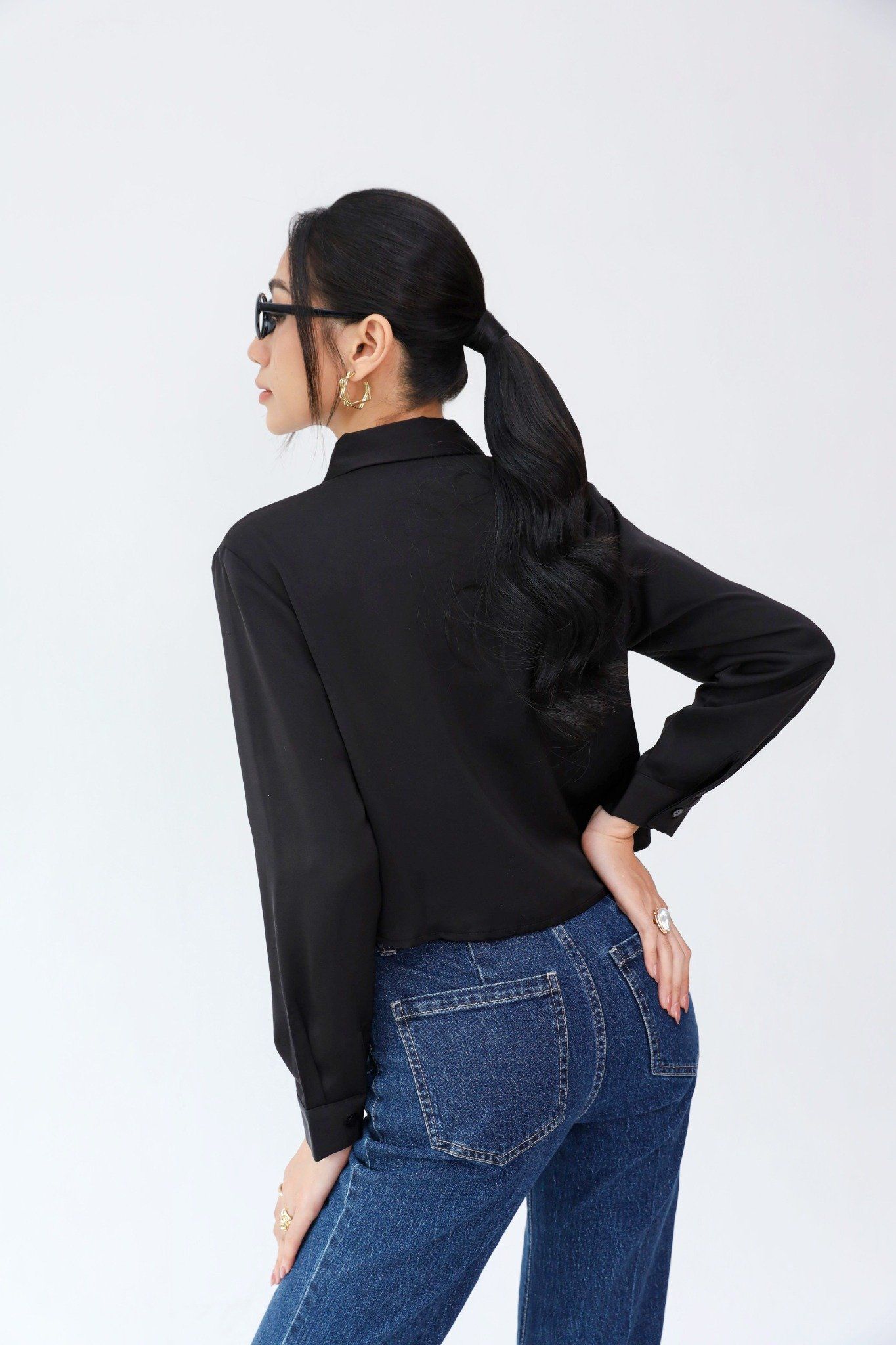 Áo Sơ Mi Croptop 10612095