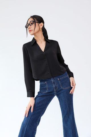 Áo Sơ Mi Croptop 10612095