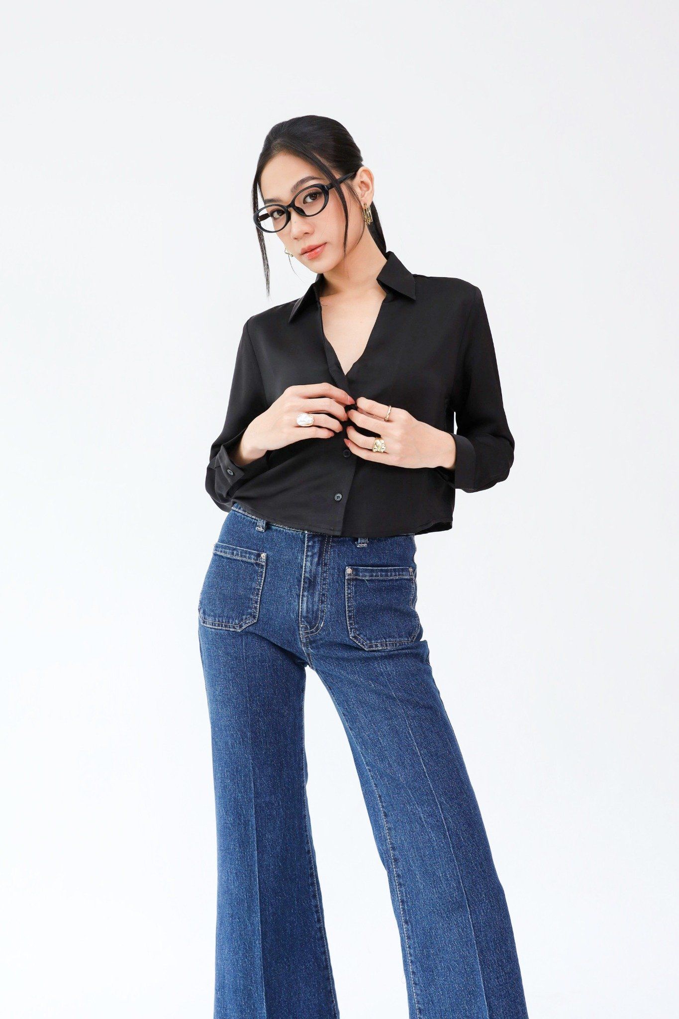 Áo Sơ Mi Croptop 10612095