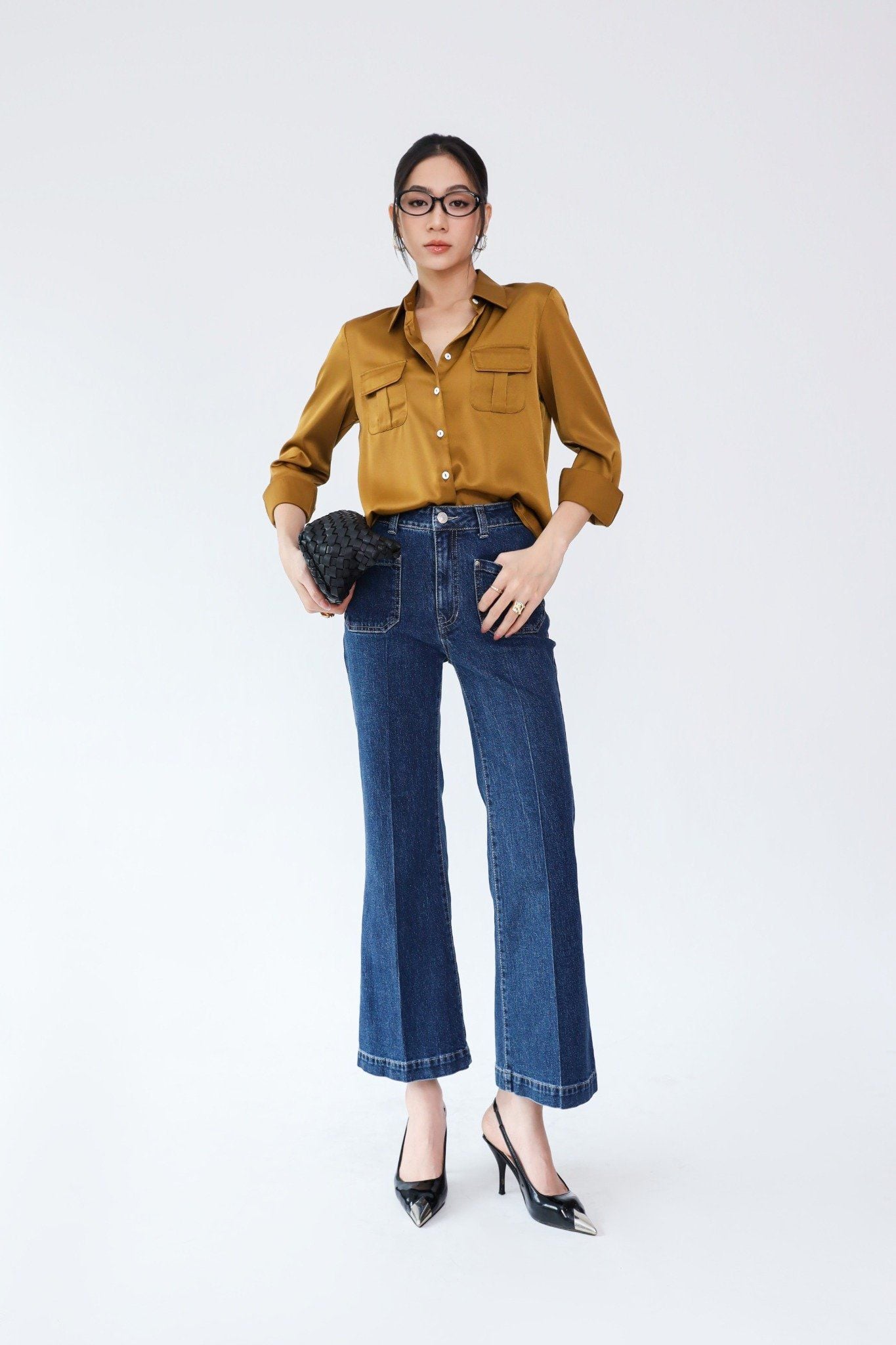 Quần Jean Ống Loe 11112064