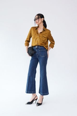 Quần Jean Ống Loe 11112064