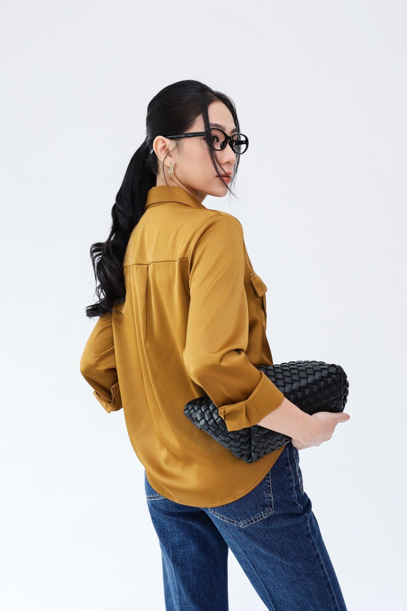 Áo Sơ Mi Lụa 10612032