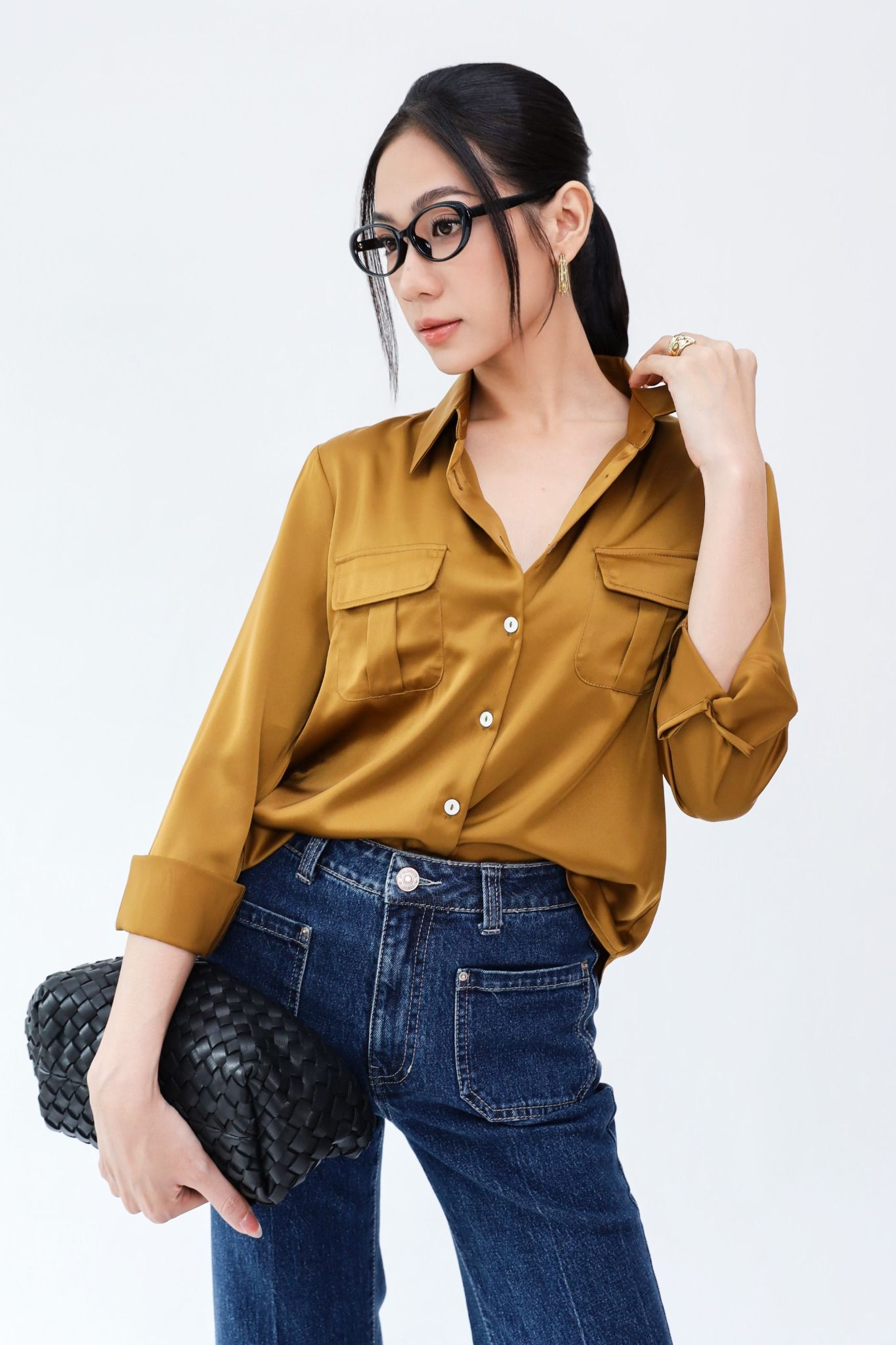 Áo Sơ Mi Lụa 10612032