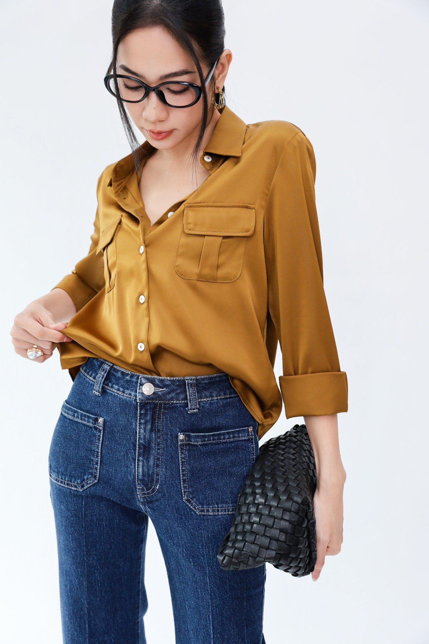 Áo Sơ Mi Lụa 10612032