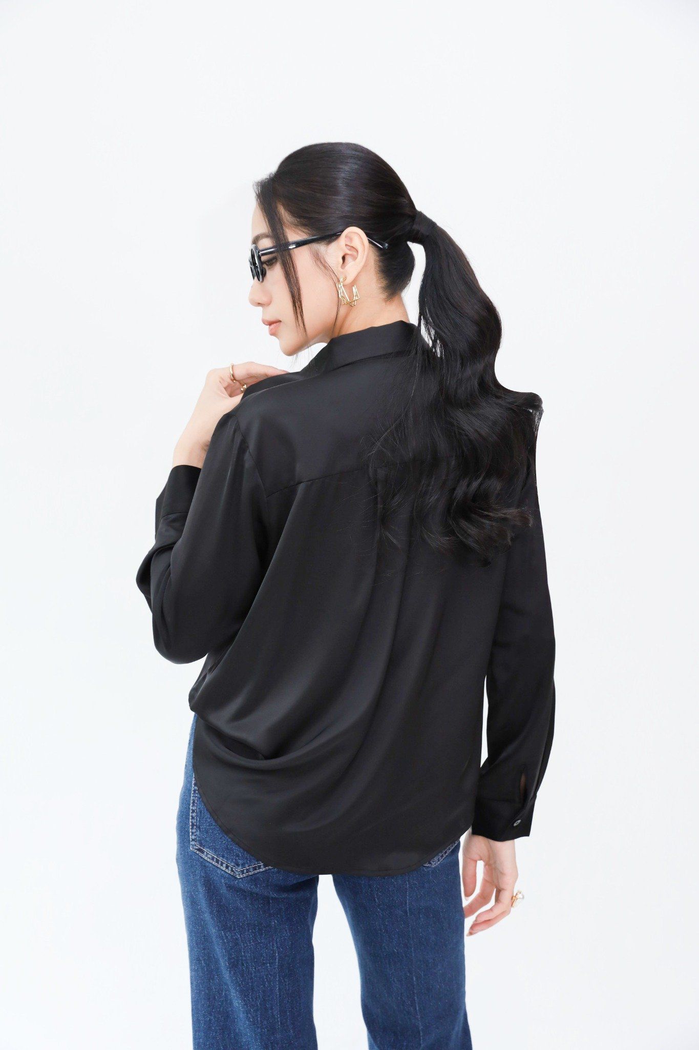 Áo Sơ Mi Lụa 10612032