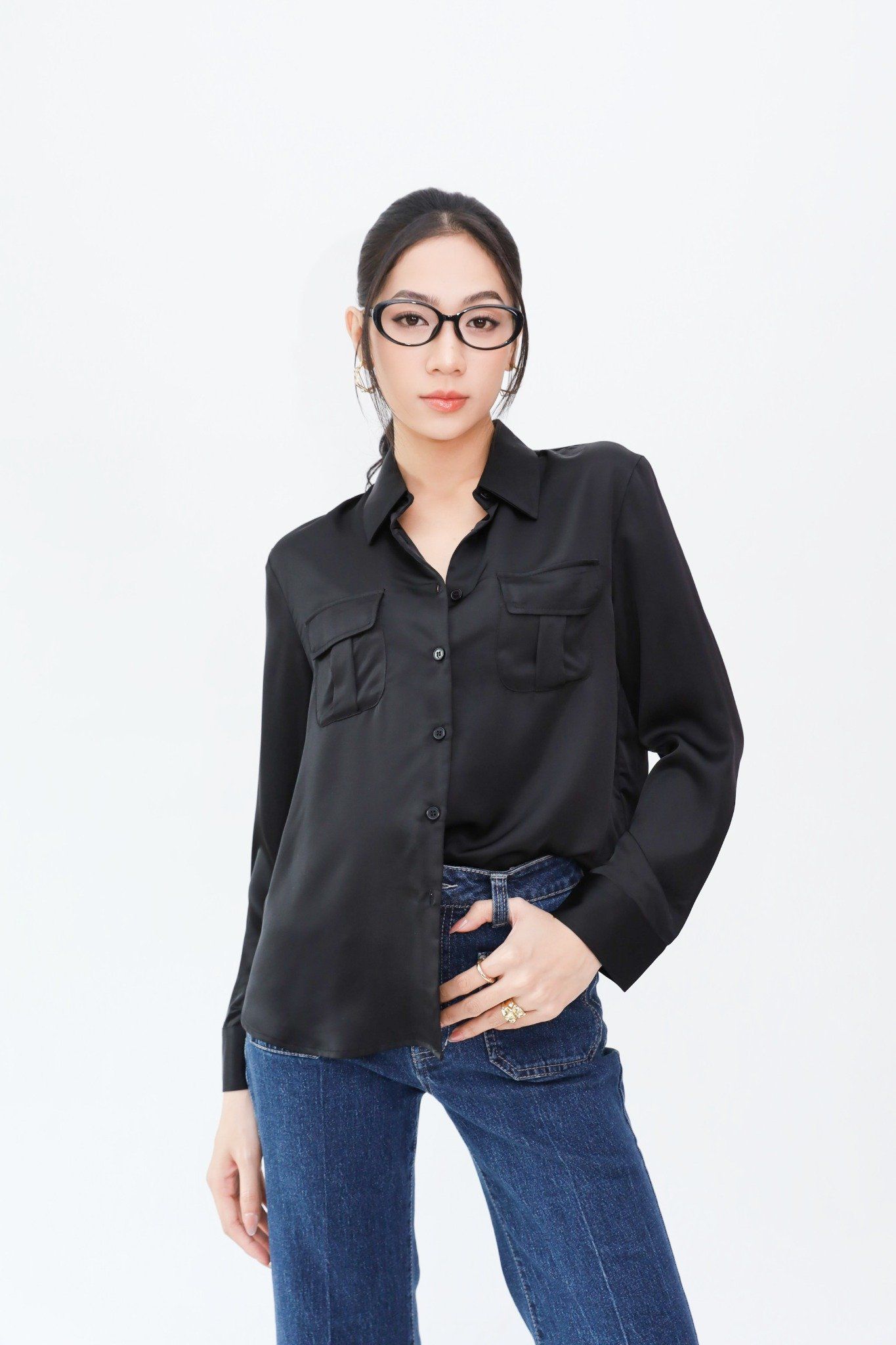 Áo Sơ Mi Lụa 10612032