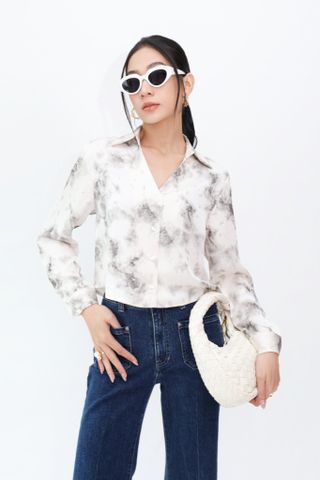 Áo Sơ Mi Croptop 10612096