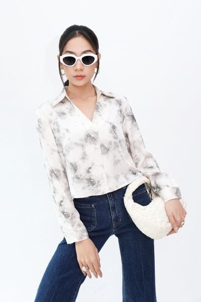 Áo Sơ Mi Croptop 10612096