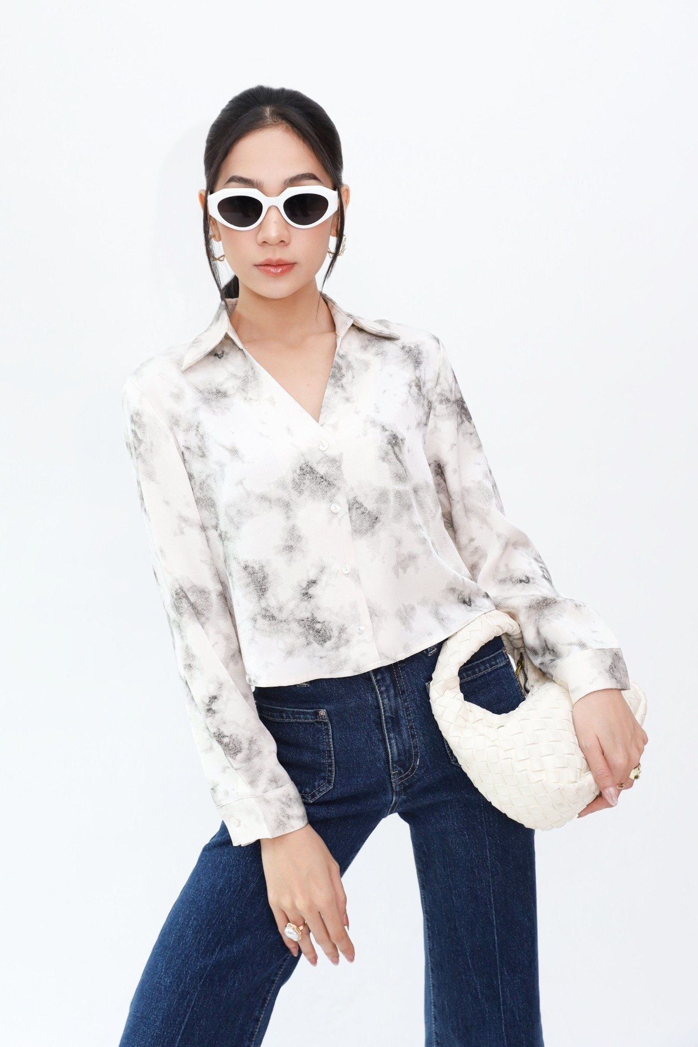 Áo Sơ Mi Croptop 10612096