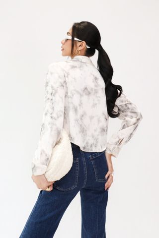 Áo Sơ Mi Croptop 10612096