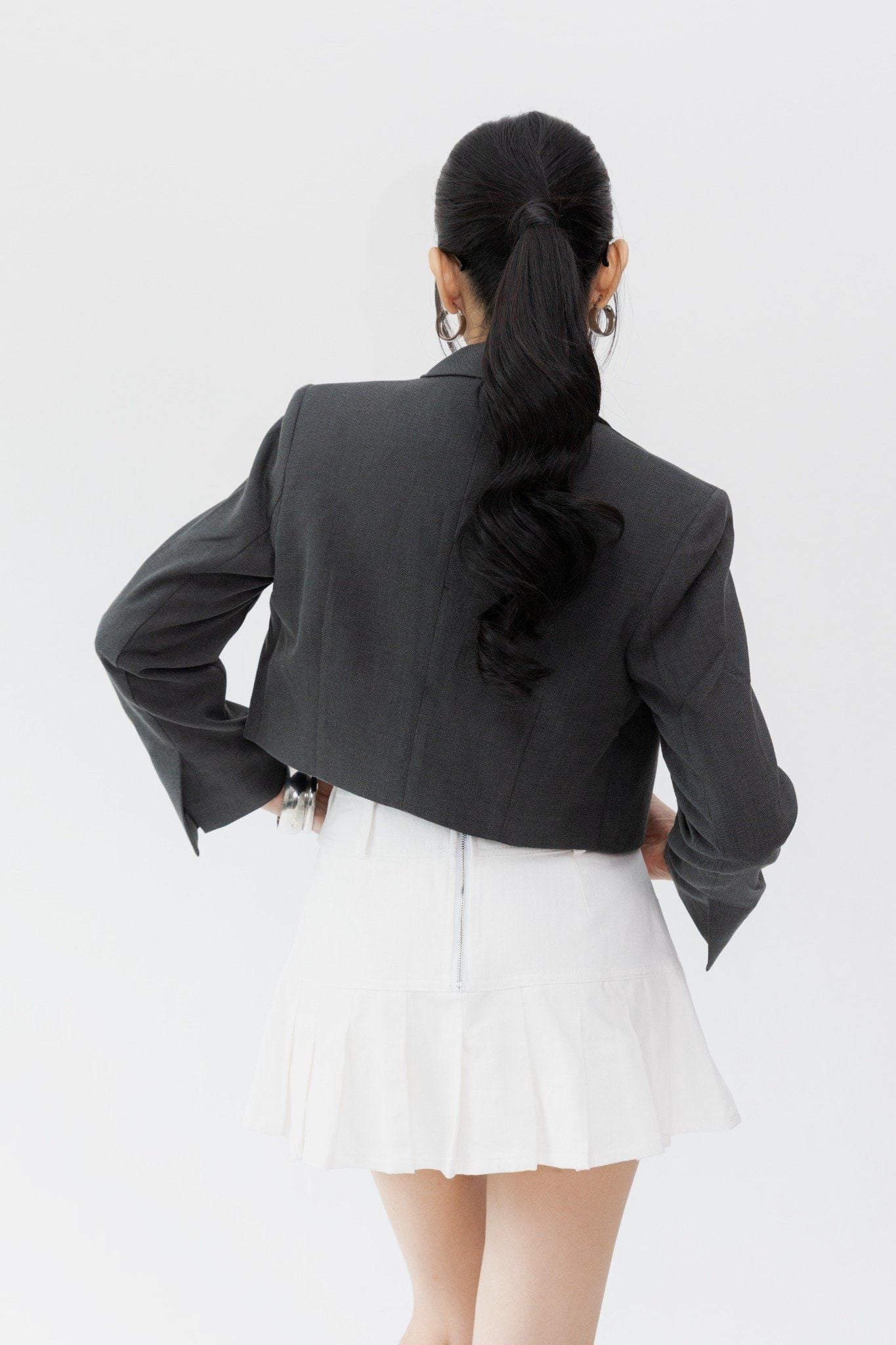 Áo Khoác Vest Croptop 11512080