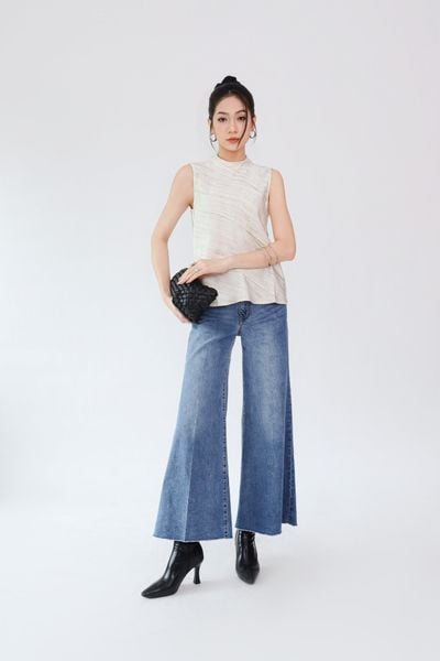 Quần Jean Ống Loe 11112067