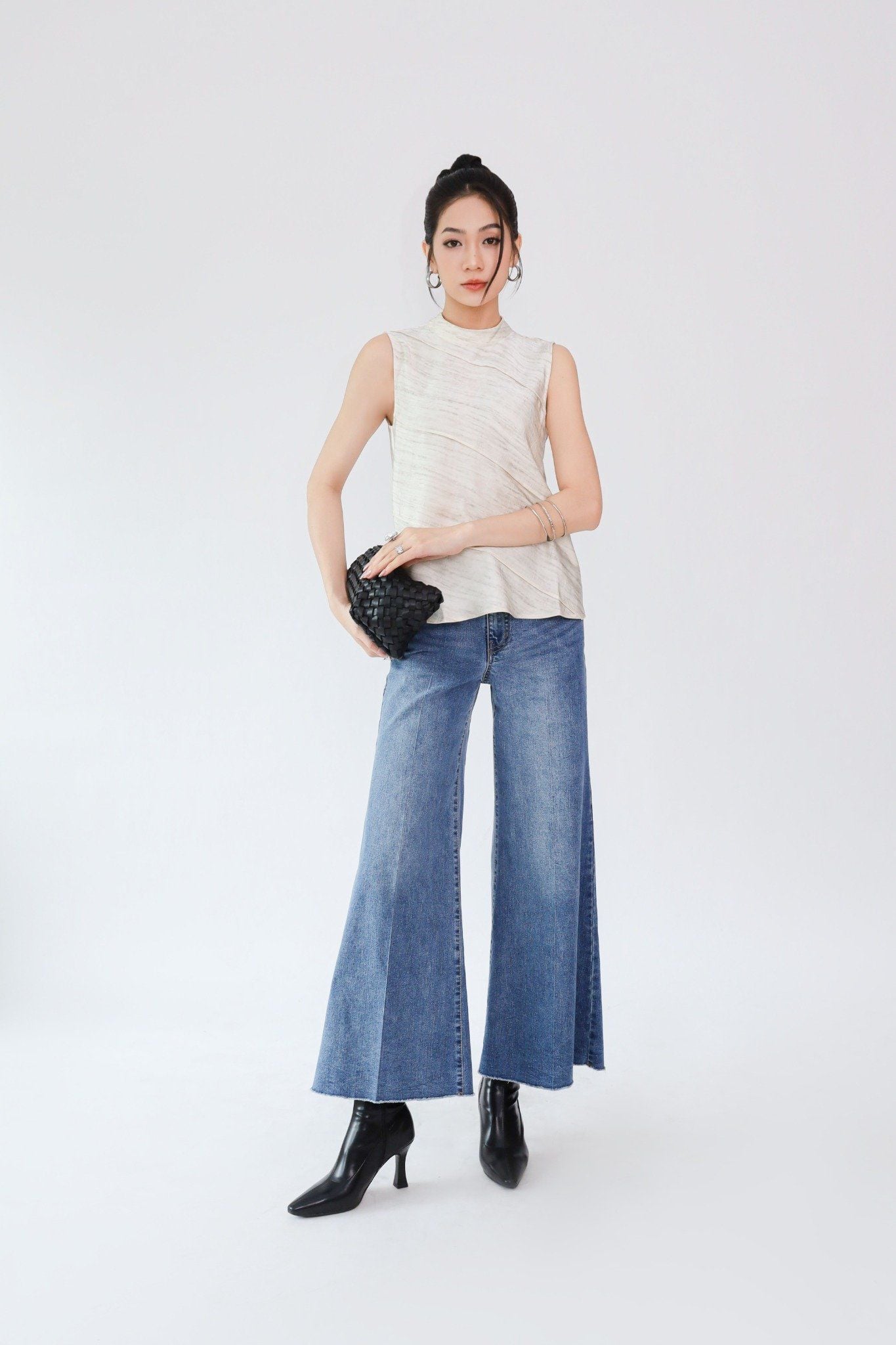 Quần Jean Ống Loe 11112067