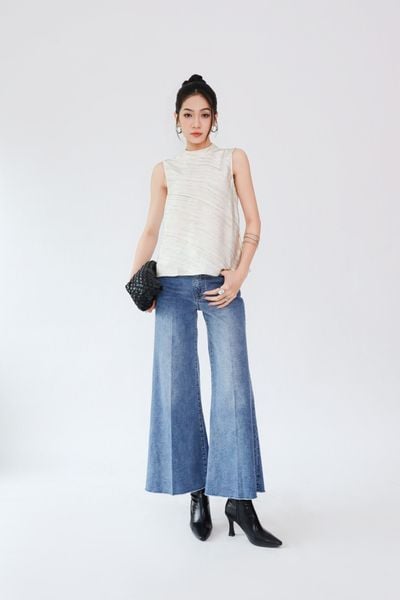 Quần Jean Ống Loe 11112067