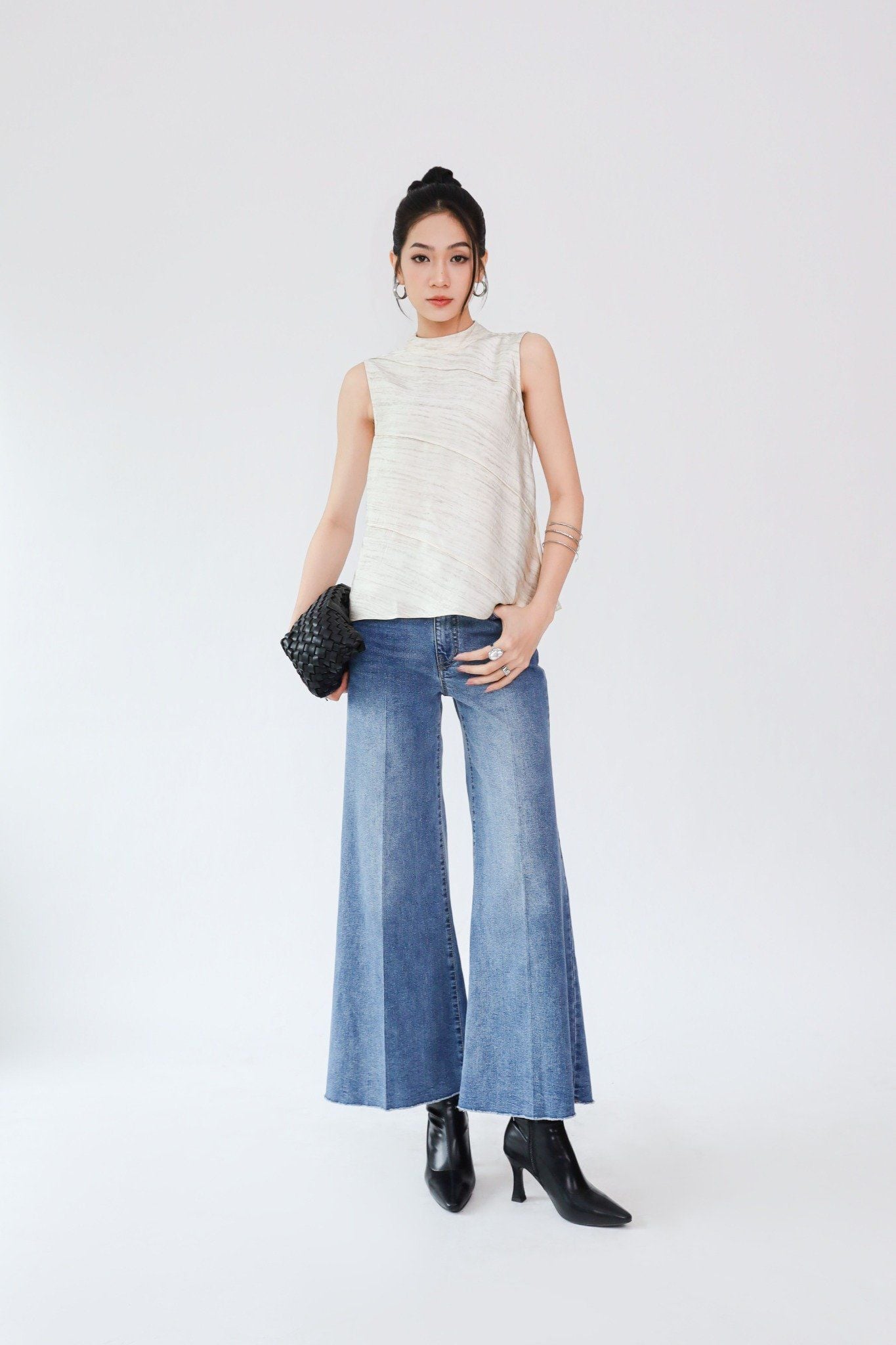 Quần Jean Ống Loe 11112067