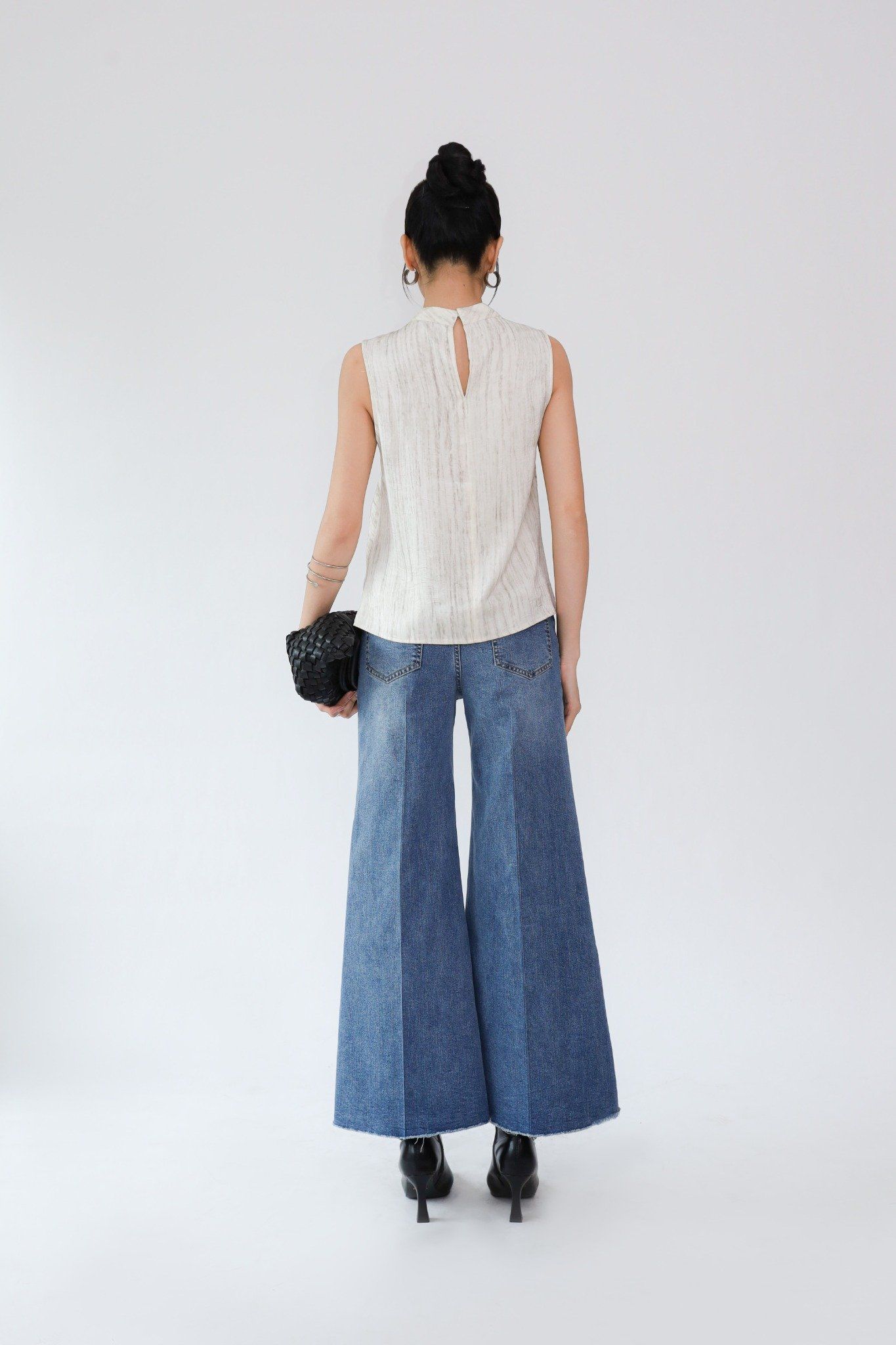 Quần Jean Ống Loe 11112067